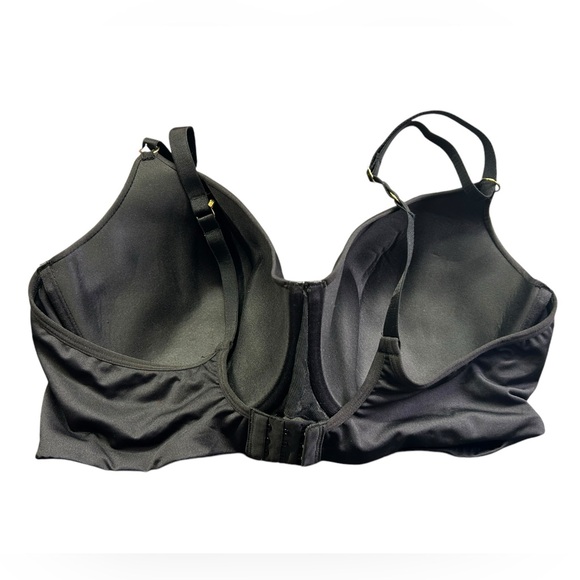 SMART & SEXY women’s 46D black underwire t shirt bra SA876X NWT - Picture 4 of 9